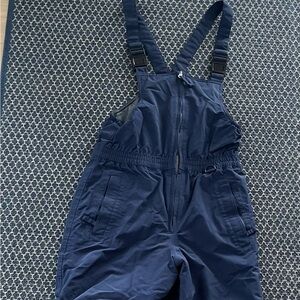 Lands' End Dark Blue Snow pants